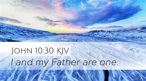 And there are three that bear witness in earth, the Spirit, and the water, and the blood and these three agree in one, (1 John 57-8, KJV). . I and my father are one kjv